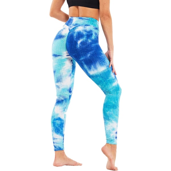 Women's sports leggings high waist. Anti-Cellulite Opaque Boom Booty