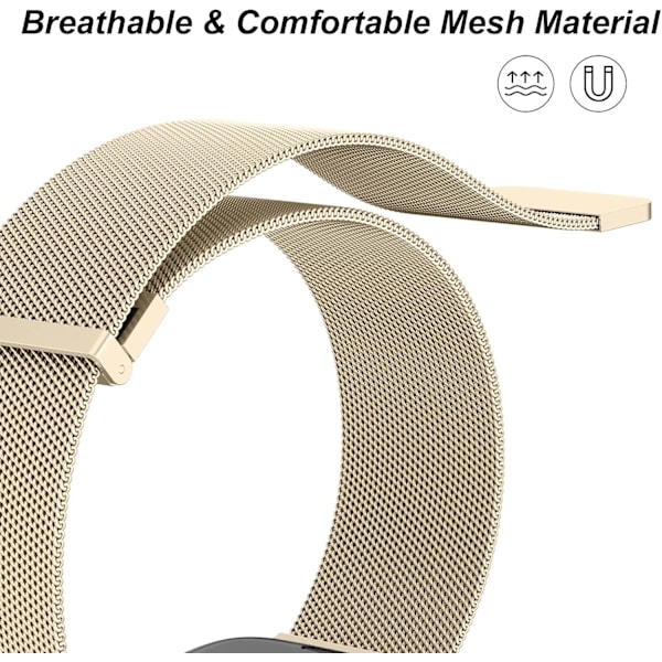 Metallband kompatibelt med Apple Watch -band 41mm 40mm 38mm 42mm 44mm