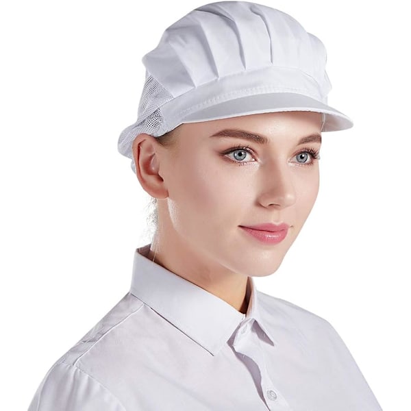 3-pack kockmössa kök matlagning keps matservice hårnät