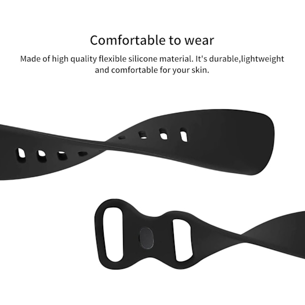 Kompatibel med AMAZTIM C20 Band, Lamshaw New Soft Silicone Sport