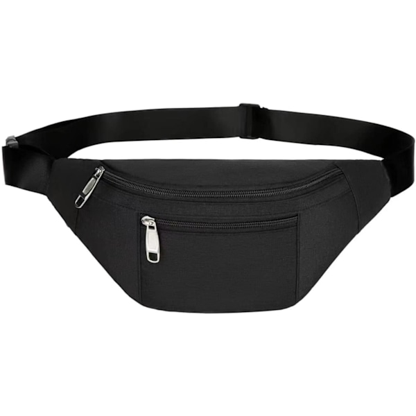 Midjeveske for menn og kvinner - Fanny Pack for trening, reiser og løping.