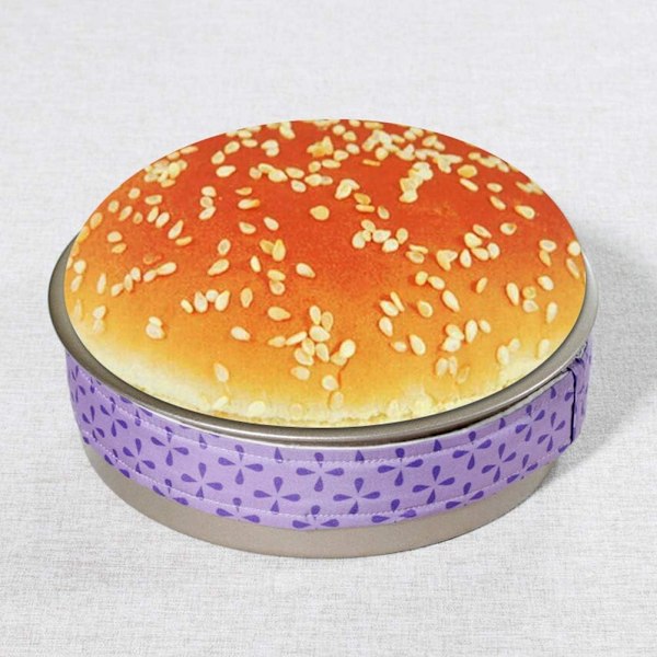 4 stk kakeformstrimler - Stek jevne sett for kakebaking