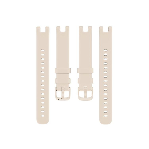 För Garmin Lily Silikonklockarmband RVN Khaki