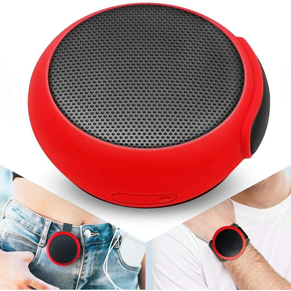 Bärbar Bluetooth-högtalare Trådlös minihögtalare med