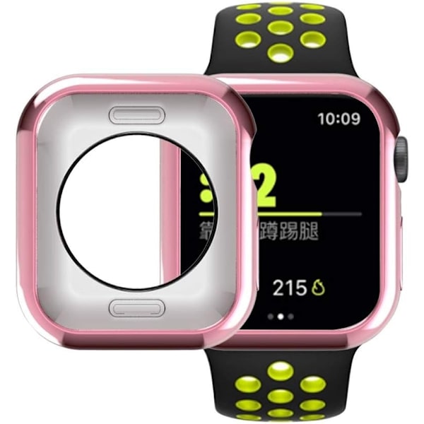för Apple Watch Series 54 44mm Plating Round