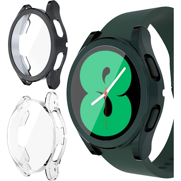 3-pack fodral för smartGalaxy Watch 4 40mm/44mm, mjuk TPU