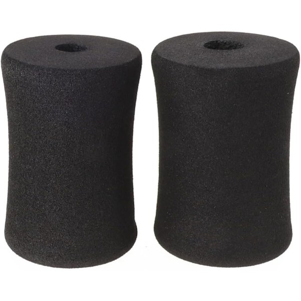 Foot Foam Pads (2PCS) - Replacement Rollers for Home Gym Exercise Machines