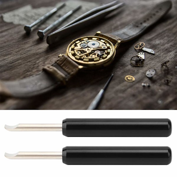 2st Watch Back Remover Tool Pry Type Watch Case Opener Set Long