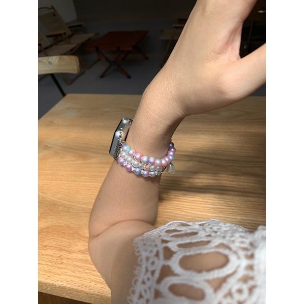 Ersättningsarmband för sjöjungfru för iWatch SE/6/5/4/3, handgjorda