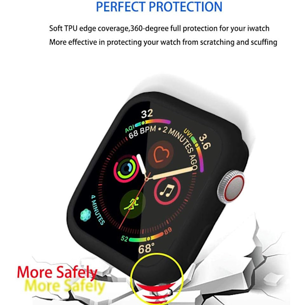 Til Apple Watch Case 38mm Serie 3/2 Soft