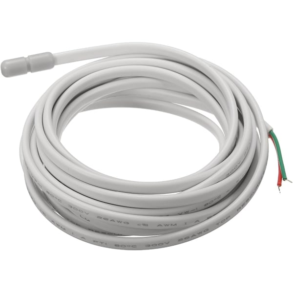 Elektrisk Temperatursensor Probe - 3M 10KO Probe til Gulvvarmesystem