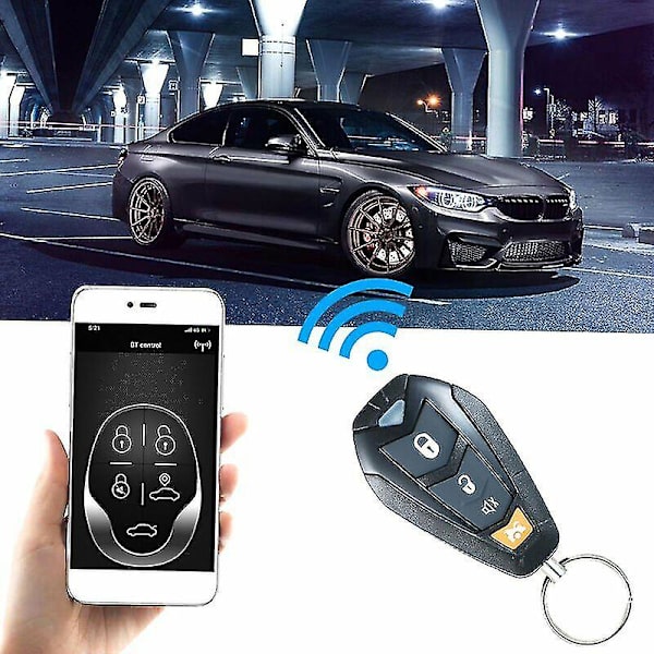 Universellt bildörrlås Keyless Entry System Centrallåssats