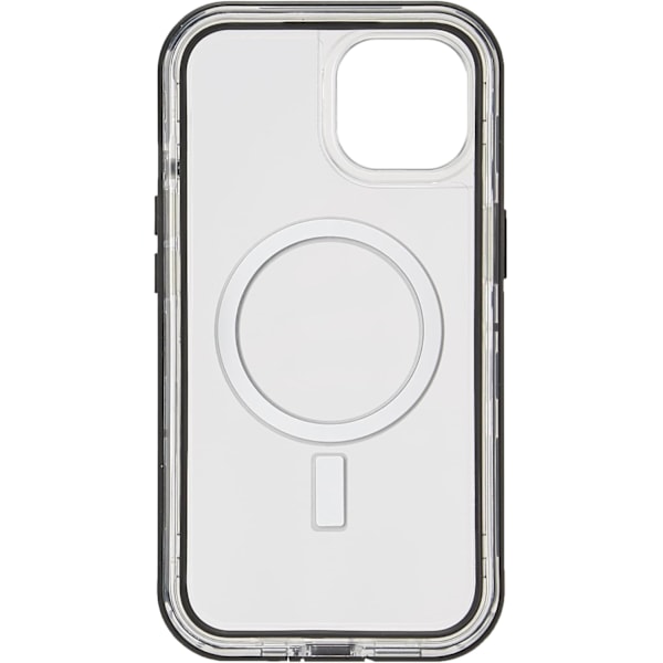 NEXT SERIES MagSafe-kotelolla iPhone 13:lle (VAIN) - MUSTA KRISTALLI (LÄPINÄKYVÄ/MUSTA) MUSTA KRIST