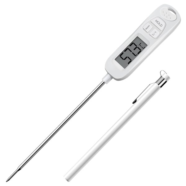 Kjøtttermometer med sklisikkert design - Digitalt matlagningstermometer