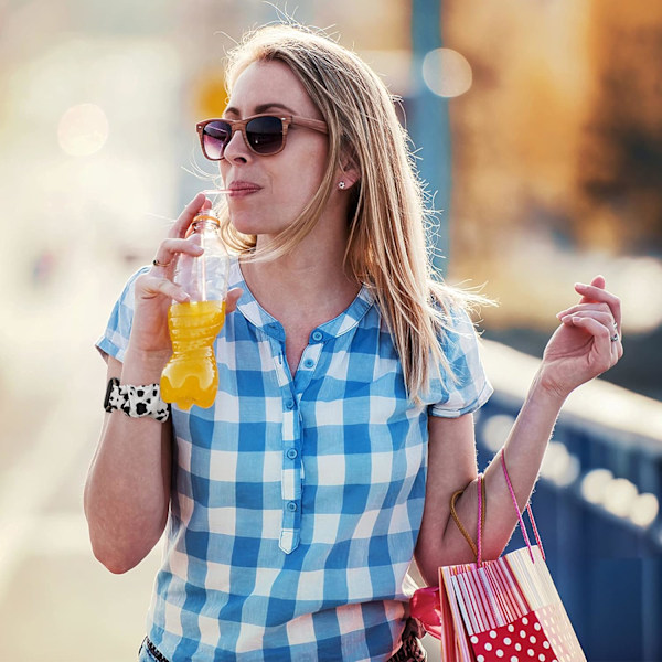 Scrunchie elastisk klokkebånd kompatibel med Apple Watch-bånd