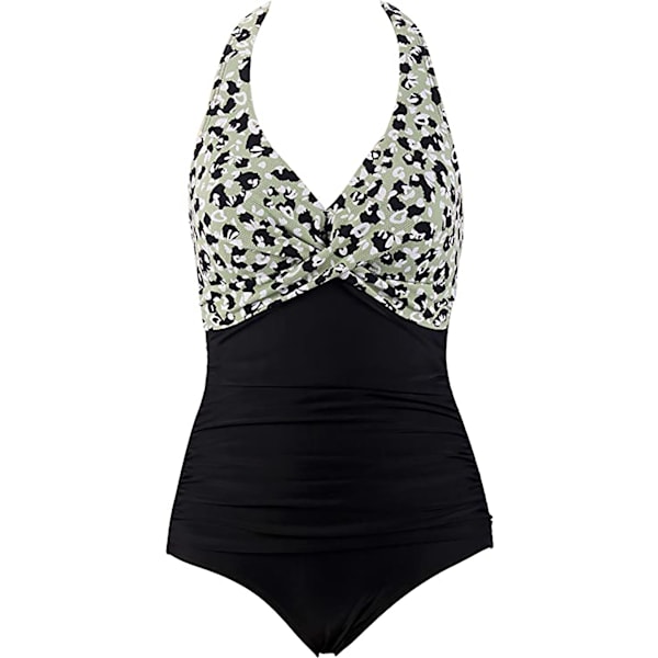 Monokini baddräkt i ett stycke för kvinnor