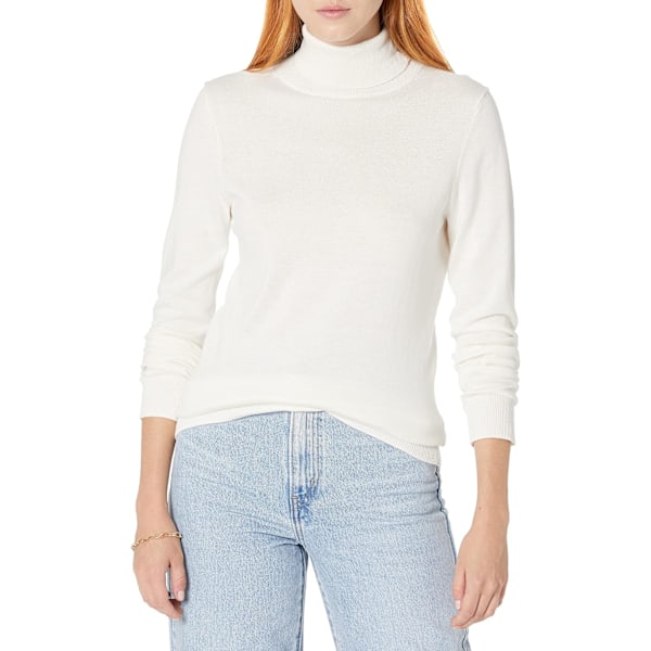 Women's Classic-Fit Lightweight Turtleneck Jumper Long-Sleeve Sweater