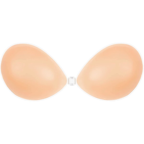 Självhäftande Push Up axelbandslös BH