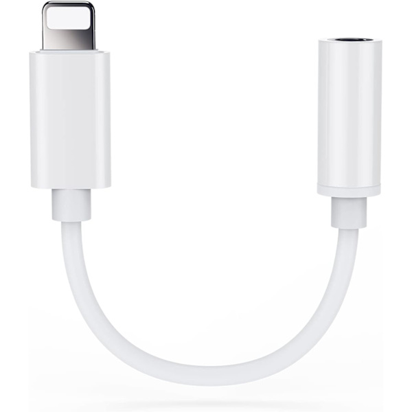 Apple Mfi-certificeret Lightning til 3,5 mm hovedtelefonstik