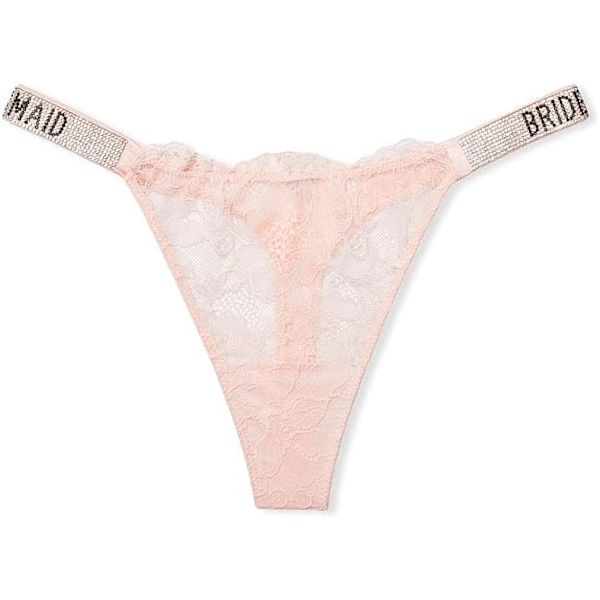 Shine Strap Thong Underkläder för kvinnor, mycket sexig kollektion