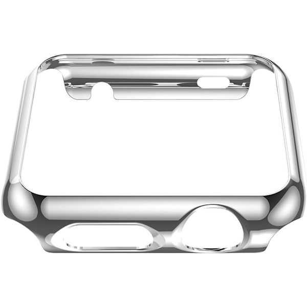 Kompatibel med Apple Watch SE Series 6 5 4 44mm 40mm Deksel Supertynt PC-belegg Beskyttende Støtfanger Ripebestandig Beskyttelsesdeksel for Apple Watch 44