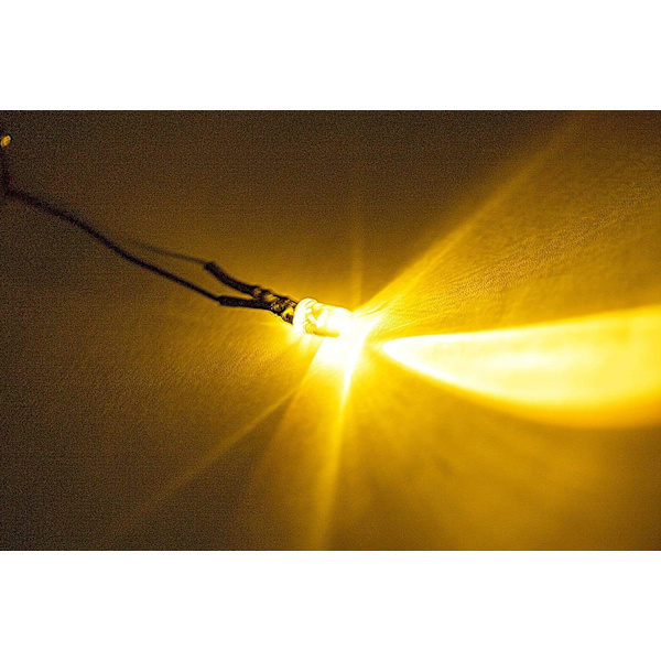 120 st förtrådade 12V LED-dioder - 5 mm (röd, gul, grön, blå, vit, varmvit)