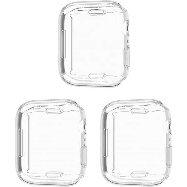 3-pak kompatibel til Apple Watch Series 8 7 41mm skærmbeskyttelse
