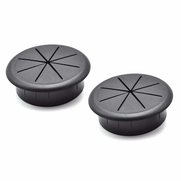 2-3/8 tommer (60 mm) fleksible skrivebordsgjennomføringer Hull for ledning