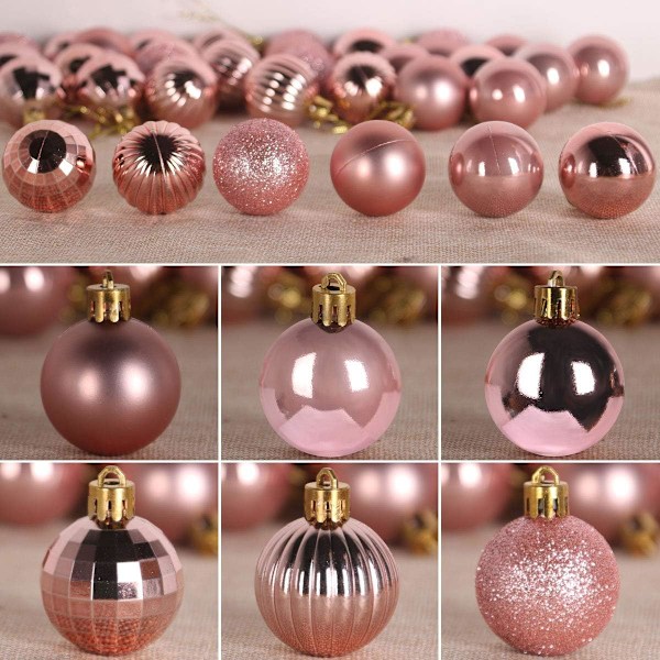 Christmas Balls Ornaments for Xmas Tree - Shatterproof Christmas Tree