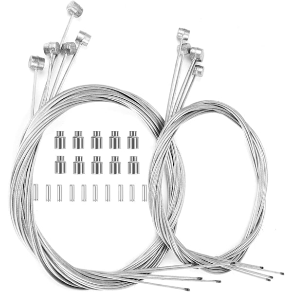 Premium Bike Brake Cable Set (10PCS)