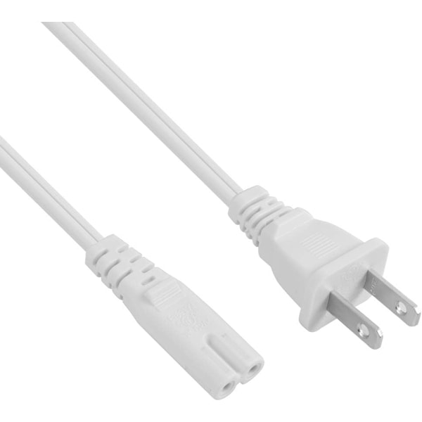 2-pak Ul-listet Spt2 18Awg 2-bens Figur-8 Ikke-polariseret