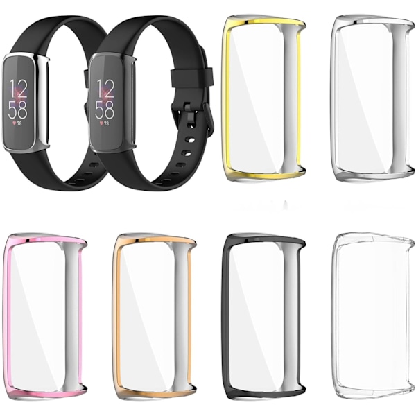 Slitstarkt fodral - för Fitbit Luxe Smart Watches Shell