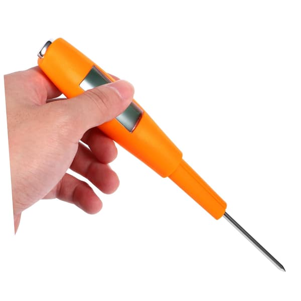 Matlagningstermometer Digital Godistermometer Spatel Lättläst Mat temperaturmätare för