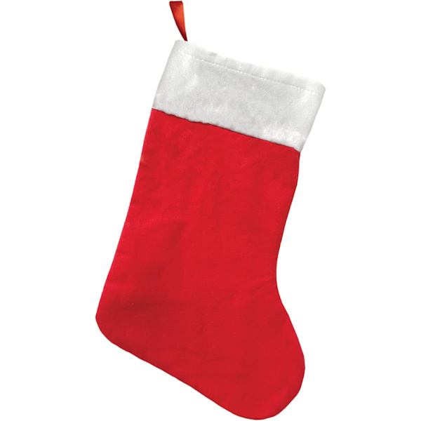 Filt Julstrumpa Festtillbehör (1 st) (1/Pkg)