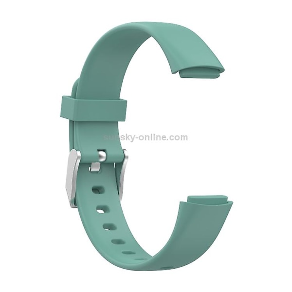 För Fitbit Luxe Silikon Armband GWX Pine Needle Green