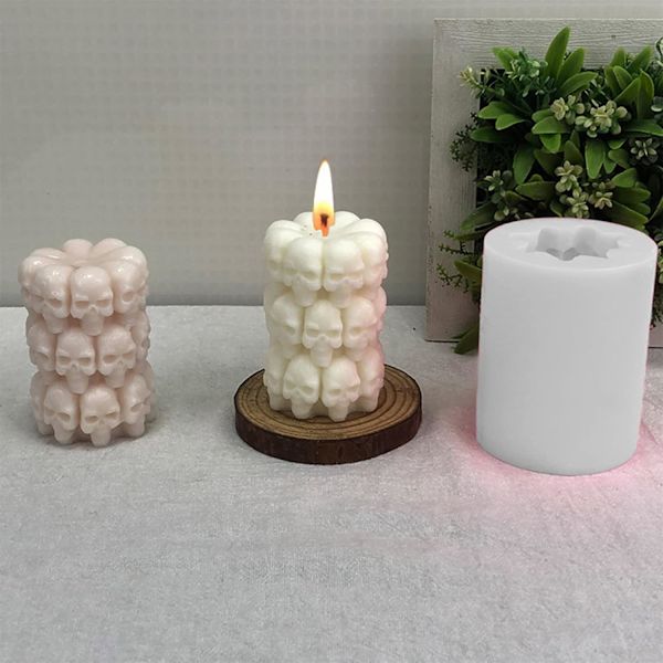 Pelare Skelet Form 3D Kranieform