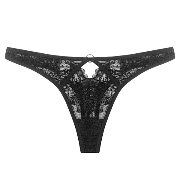 2 Sexede Underbukser Dame Mesh Sømløs Blonde String