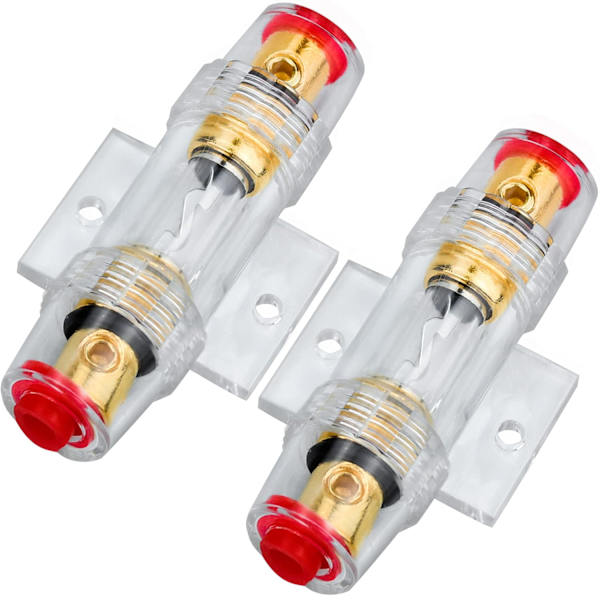 60Amp Nulstillelig Sikringsafbryder til Auto Bil Stereo, Inverter - 12V-48V DC Automotive Marine Båd Beskyttelse