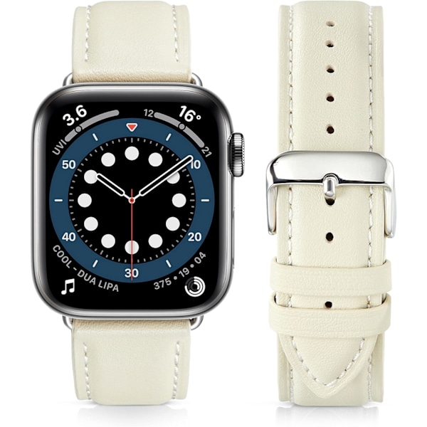 Kompatibel med Apple Watch-rem 45 mm 44 mm 42 mm 41 mm 40 mm 38 mm til