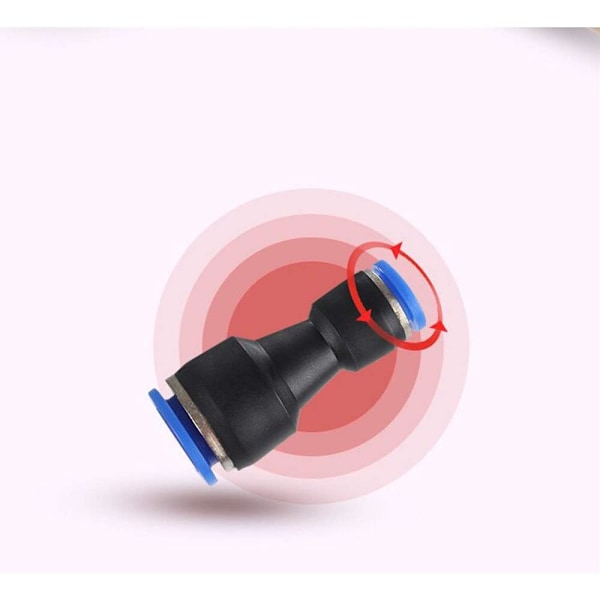 5x PG 4-6mm Dubbelvägs Rörkopplingar