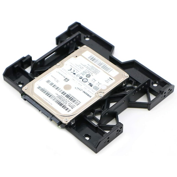 2,5'' eller 3,5'' till 5,25'' SSD HDD Monteringsfäste Intern Hårddisk Drive Fack Hållare Adapter för PC Montera antingen 3,5'' eller 2,5''  Montera antingen