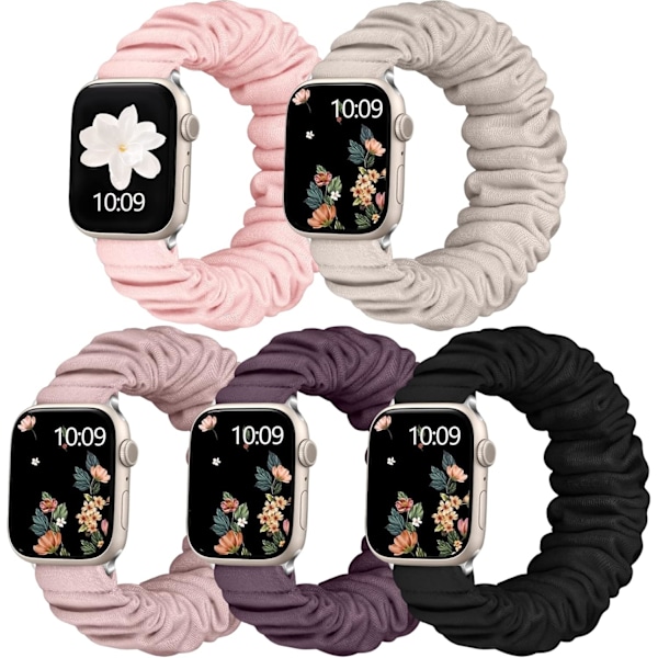 Kompatibel med Apple Watch Band 40 mm 38 mm 41 mm for kvinner jenter, søt