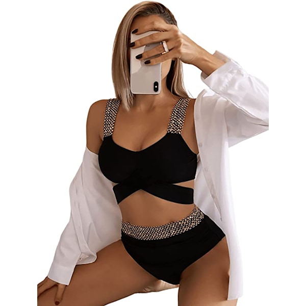 Hög midja push-up set