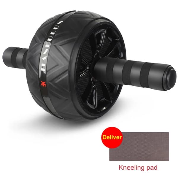 Ab Roller Stort bukhjul Roller Stretch Train Red