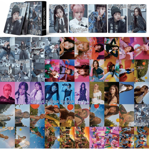 NMIXX Lomo Cards NMIXX Expergo Novel Photo Album Cards Poster Mini NMIXX March Photo Album for Fans