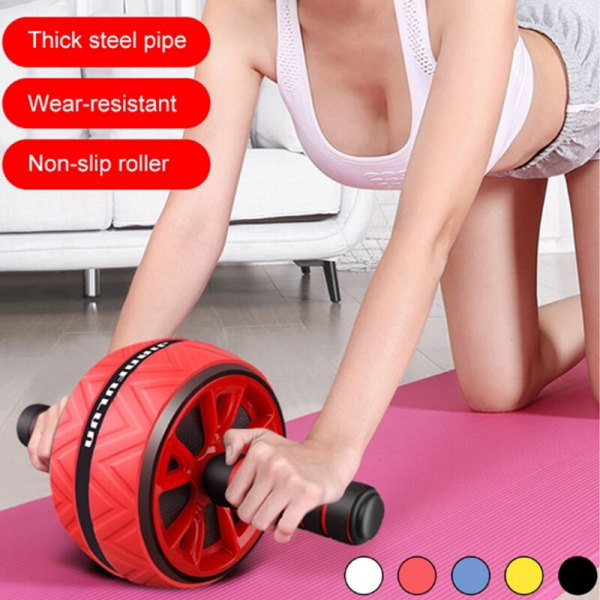 2022 Ny Ab Roller Noise Abdominal Wheel Ab Rol Blue