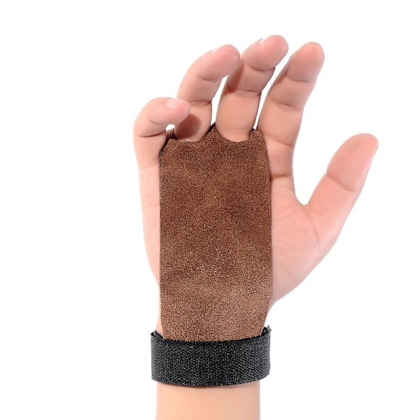 1 par äkta kohudsläder hållbart horisontellt XL 11to12cm