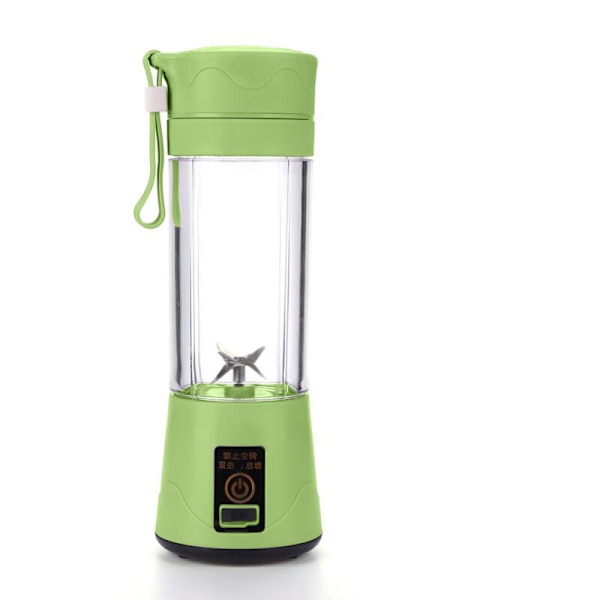 Bärbar minijuicer Elektrisk blender USB fruktblandare Fruktmat Milkshake Blender Multifunktionsjuicemaskin green