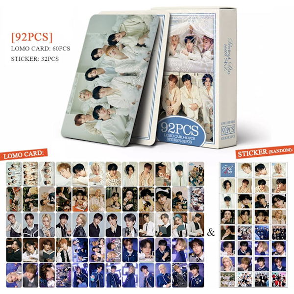Kpopbp Stray Kids Fotokort 60 st Skz Rock Star Album Phot Día Perfecto