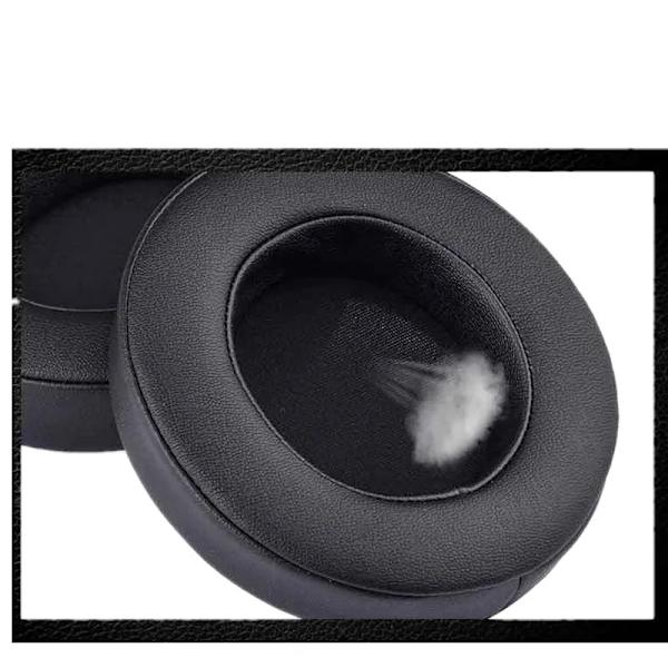 EarPads för Razer Kraken Pro V2 Ersättningsproteinläder & Memory Foam Gaming Hörlurar Oval Ear Cushion Razer hörlurar gray